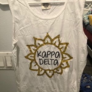 Kappa delta tank